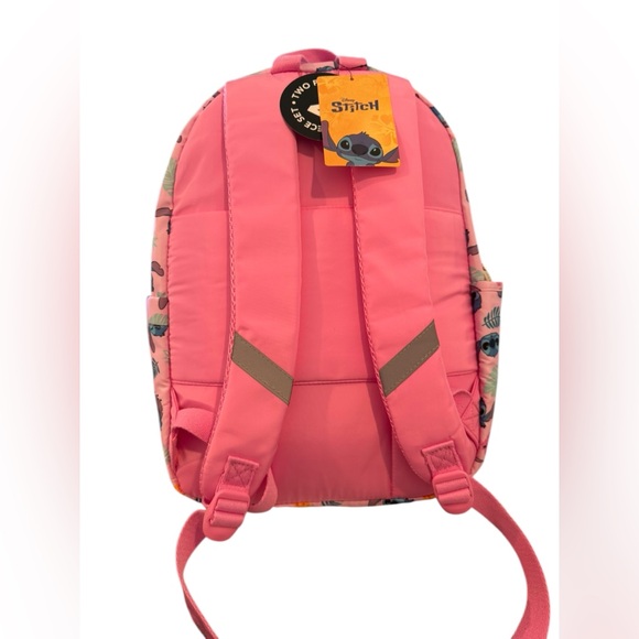 DISNEY x Bioworld Stitch Pink Backpack Two-Piece Set w Detachable Pochette NWT main image 7
